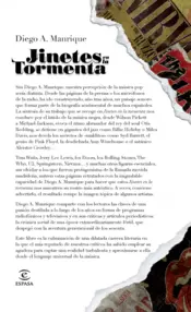 Miniatura contraportada Jinetes en la tormenta