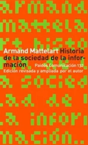 Portada Historia de la sociedad de la información