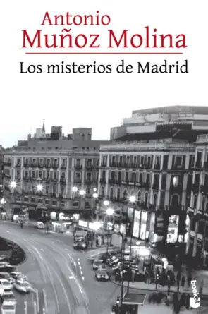 Portada Los misterios de Madrid