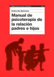 Portada Manual Psicologico relaciones padres