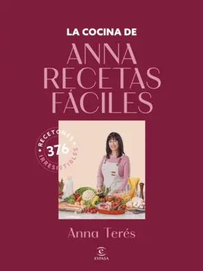 Portada La cocina de Anna Recetas Fáciles