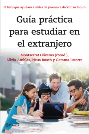Portada Guía práctica para estudiar en el extranjero