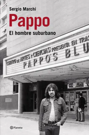 Portada Pappo. El hombre suburbano