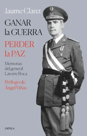 Portada Ganar la guerra, perder la paz