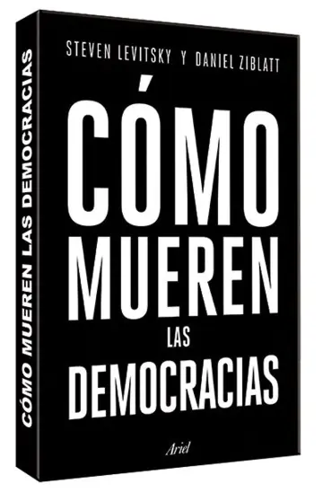 Portada Cómo mueren las democracias