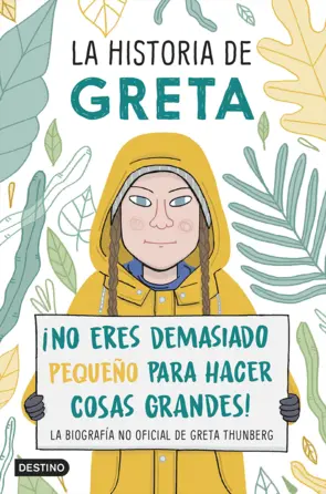 Portada La historia de Greta