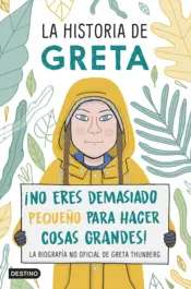 Portada La historia de Greta