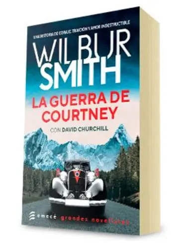 Portada La guerra de Courtney