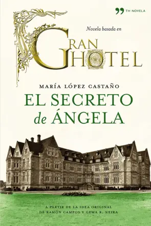 Portada El secreto de Angela