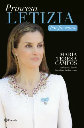 Portada Princesa Letizia. Por fin reina