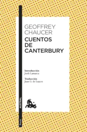 Portada Cuentos de Canterbury