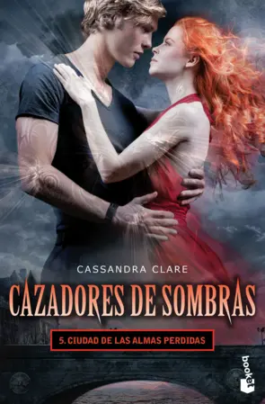 Portada Cazadores de sombras 5. Ciudad de las almas perdidas