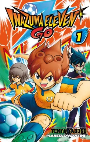 Portada Inazuma Eleven Go nº 01/07