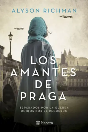 Portada Los amantes de Praga