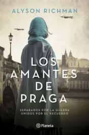 Portada Los amantes de Praga