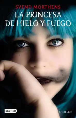 Portada La princesa de hielo y fuego