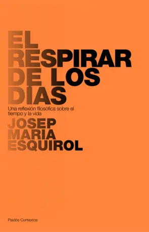 Portada El respirar de los días