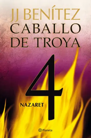 Portada Nazaret. Caballo de Troya 4