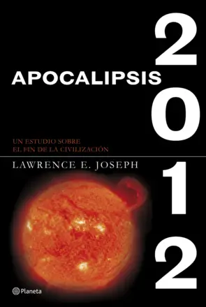 Portada Apocalipsis 2012. El estudio sobre el fin de la ci