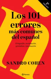 Portada Los 101 errores más comunes del español