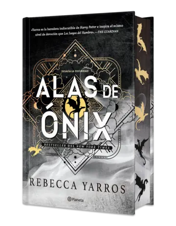 Portada TD. Alas de ónix (Empíreo 3)