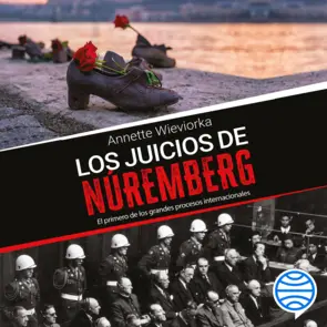 Portada Los juicios de Núremberg