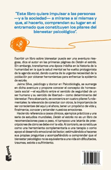 Contraportada Detén el estrés