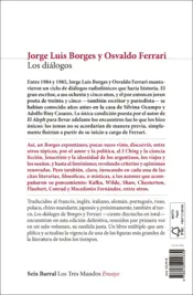 Miniatura contraportada Los diálogos