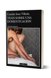 Miniatura portada 3d Tesis sobre una domesticación