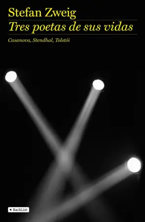 Portada Tres poetas de sus vidas