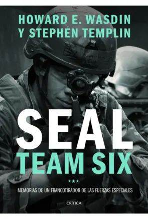 Portada Seal Team Six