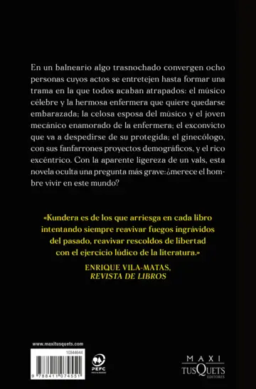 Contraportada La despedida