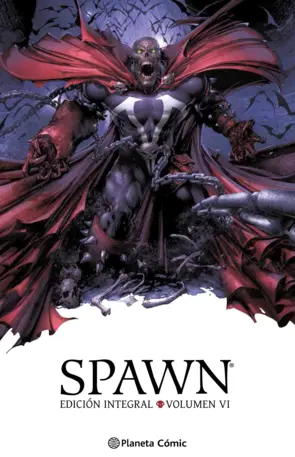 Portada Spawn (Integral) nº 06 Nueva edición