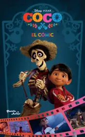 Portada Coco. El cómic
