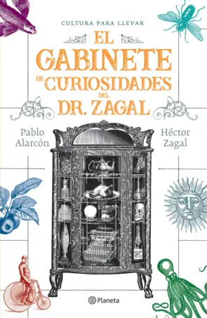 Portada El gabinete de curiosidades del Dr. Zagal