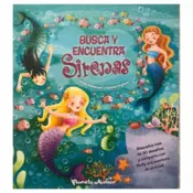 Portada Busca y encuentra - Sirenas
