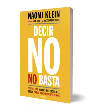 Portada Decir no no basta