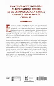 Miniatura contraportada Criminal-mente