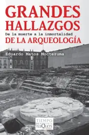 Portada Grandes hallazgos de la arqueología