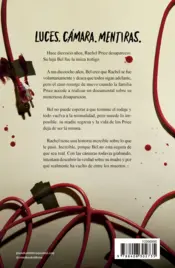 Miniatura contraportada El retorno de Rachel Price