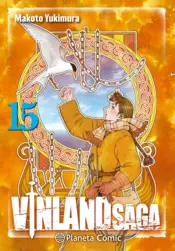 Portada Vinland Saga nº 15