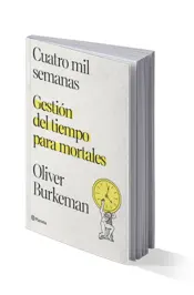 Miniatura portada 3d Cuatro mil semanas