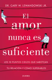 Portada El amor nunca es suficiente