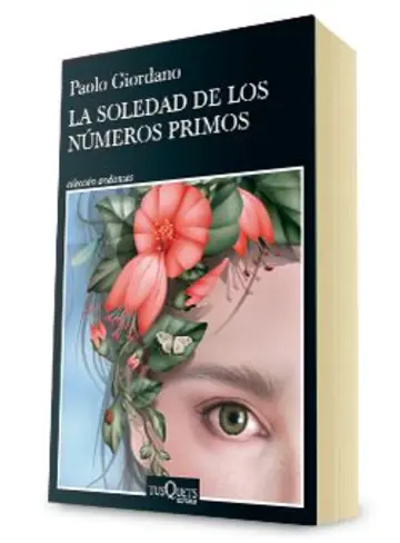 Portada La soledad de los números primos (Ed. Argentina)