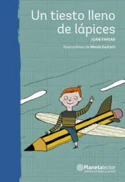 Portada Un tiesto lleno de lápices