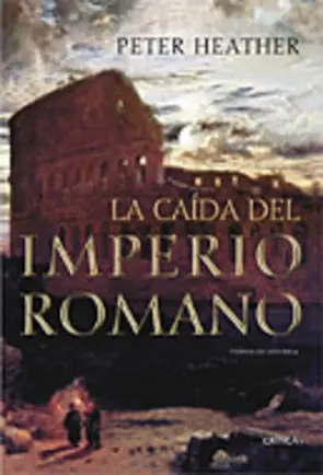 Portada La caída del Imperio Romano