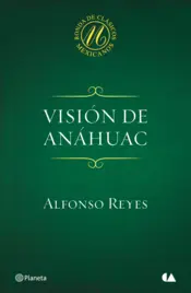 Portada Visión de Anáhuac