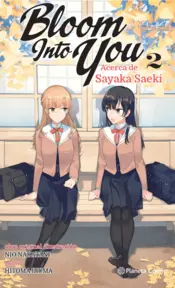 Portada Bloom Into You nº 02/03 (novela)