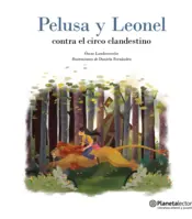 Portada Pelusa y Leonel contra el circo clandestino