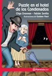 Portada Puzzle en el hotel de los condenados